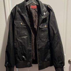 Men’s leather jacket
